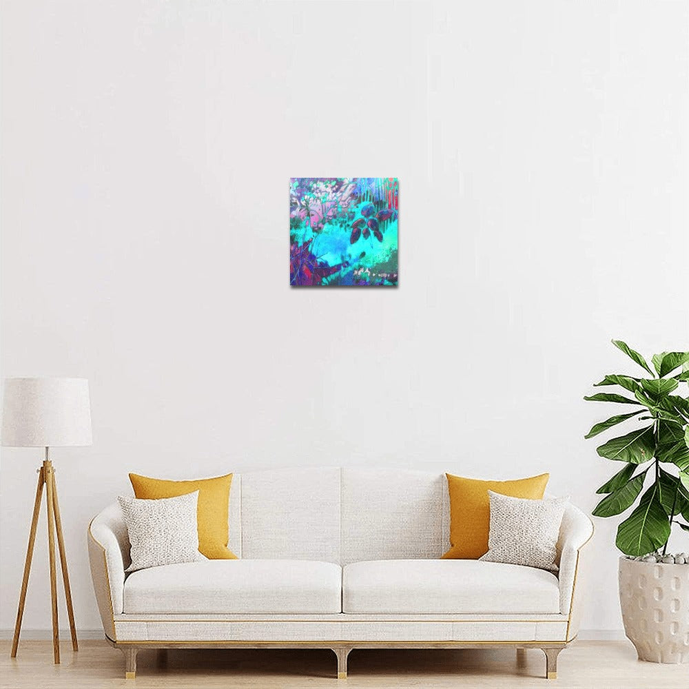 Obra subliminada de Nuria Gussinyer FLOR DE HIELO