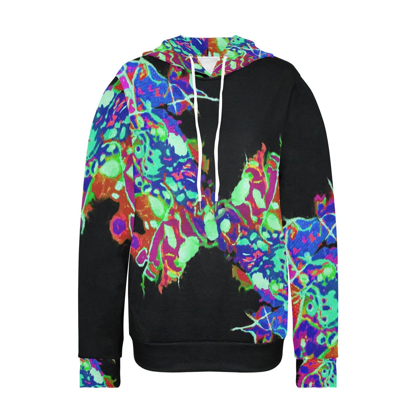 Sudadera con capucha REDES