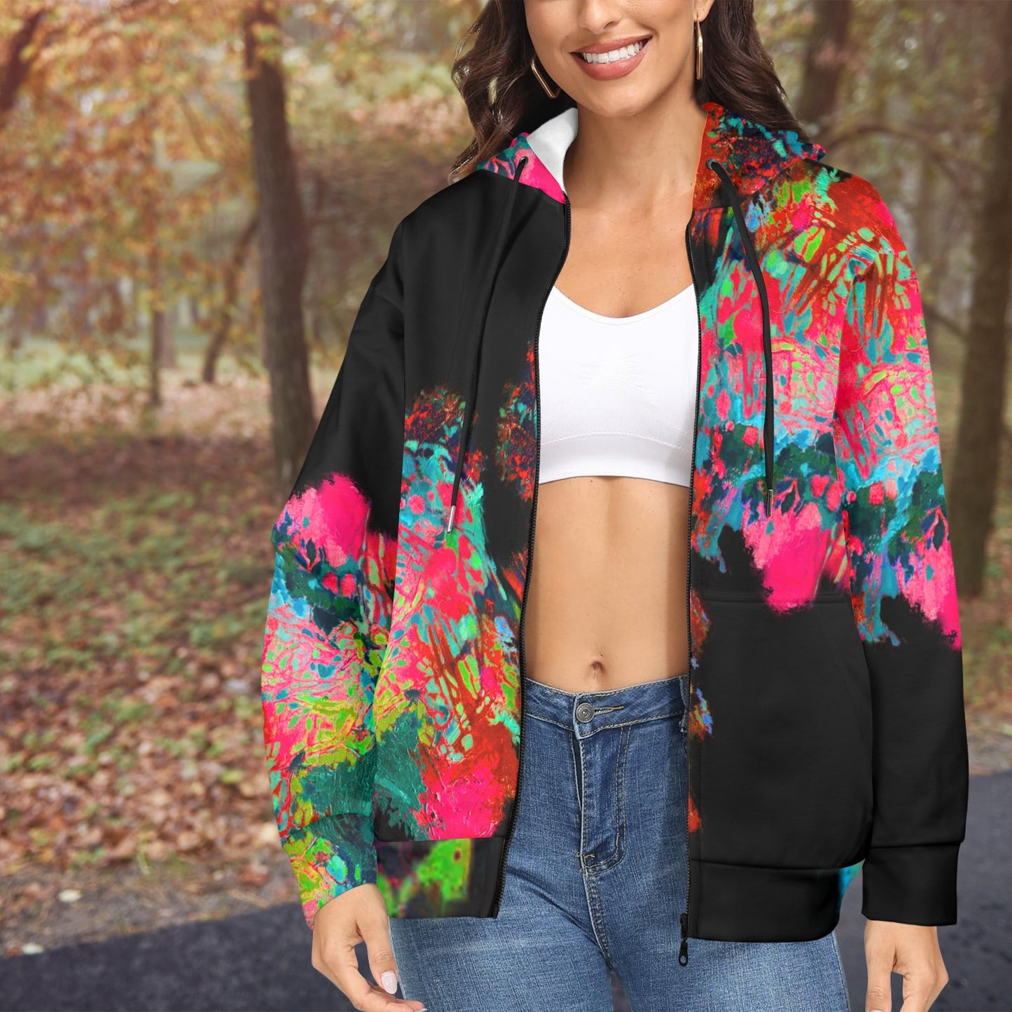 Sudadera con capucha SALVAJE