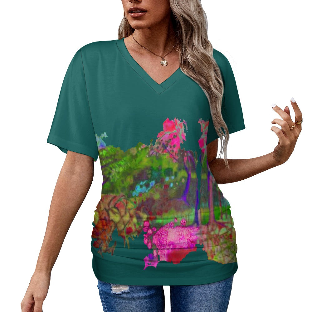 Camiseta ARBOL ROSA