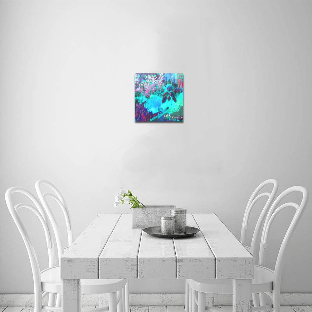 Obra subliminada de Nuria Gussinyer FLOR DE HIELO
