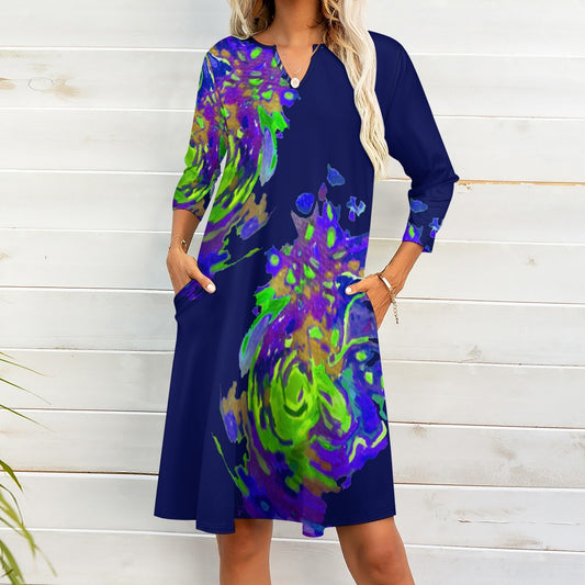 Vestido MAR DE NOCHE