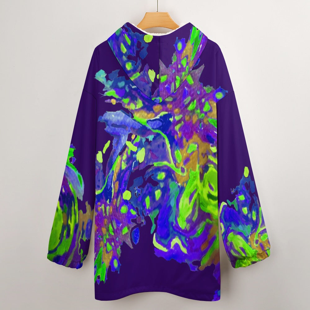 Sudadera vestido MAR DE NOCHE