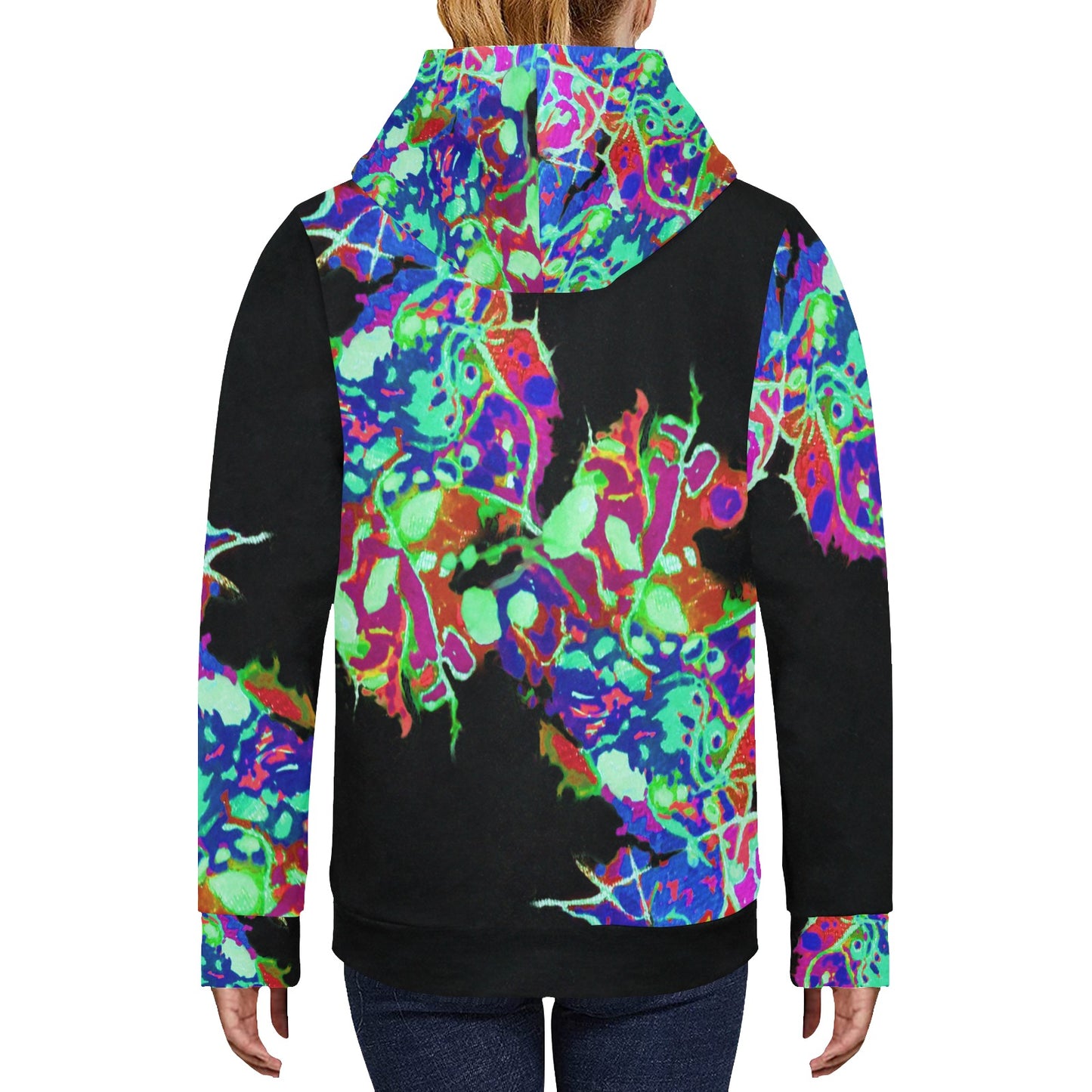 Sudadera con capucha REDES