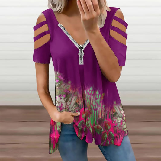 Blusa JARDINROSADO