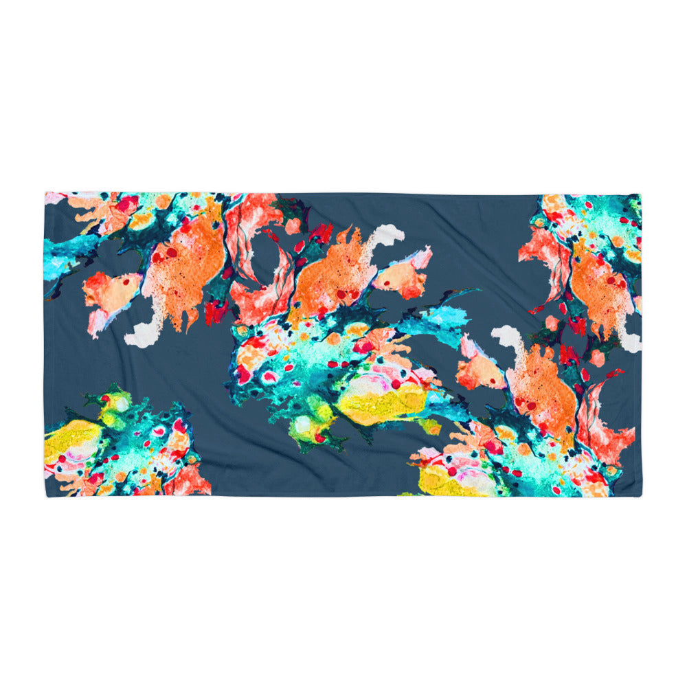 Toalla de playa.AQUA