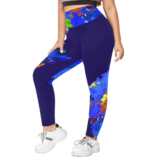 Más Allá del Negro Básico: Por Qué Tus Leggings Deberían Ser una Obra de Arte