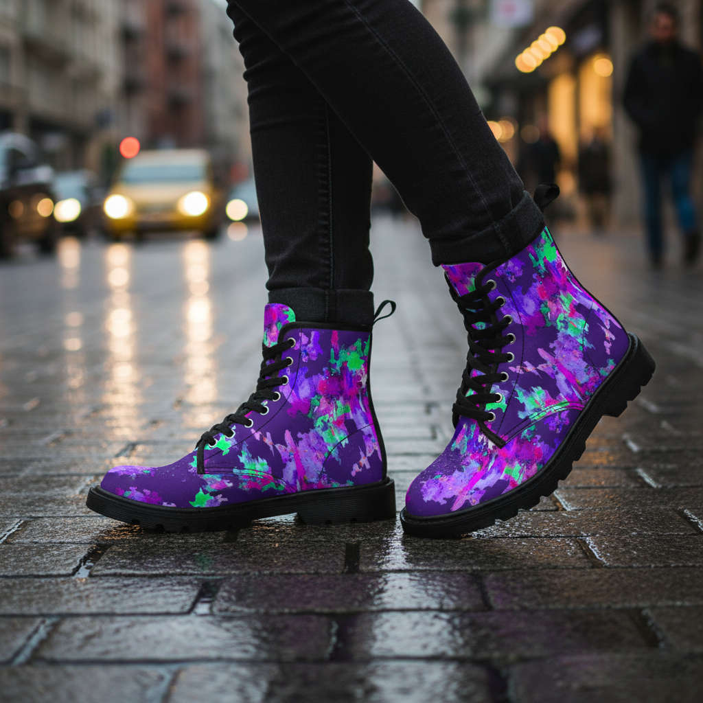 Transforma tu Estilo: Convierte tus Pasos en un Lienzo Ambulante