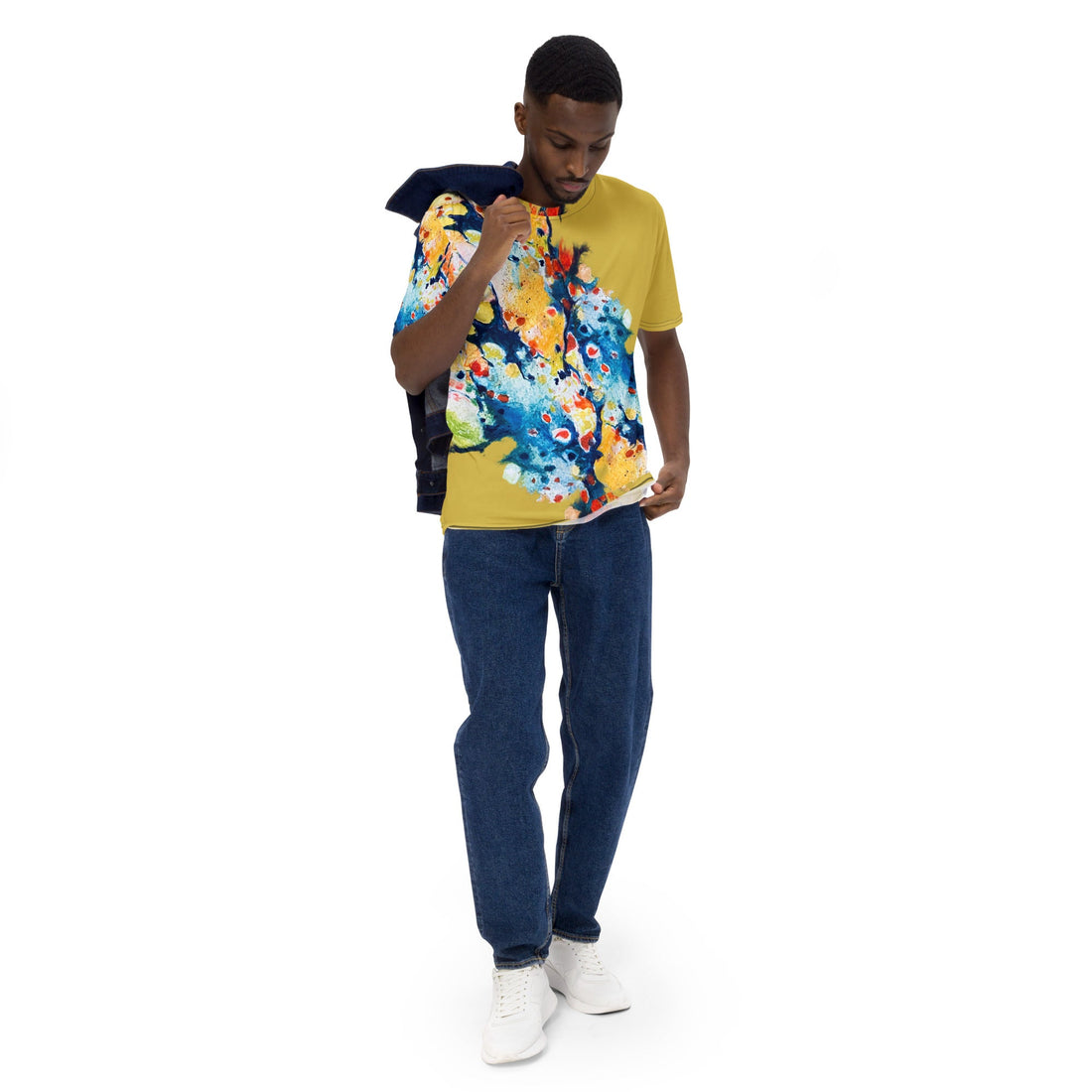 El Lienzo Diario: Por Qué la Camiseta Gráfica es el Nuevo Básico de Lujo