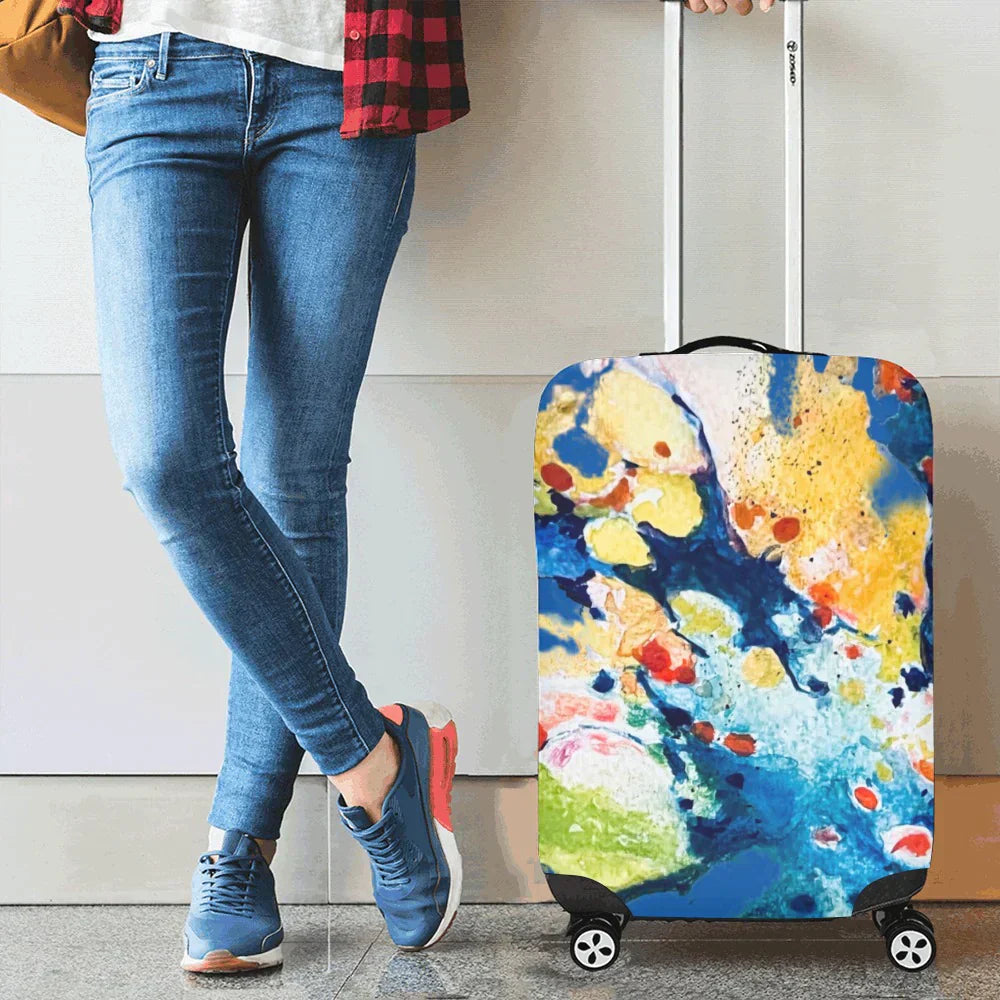 El Fin del Estrés en la Cinta de Equipaje: Por Qué tu Maleta Necesita Arte