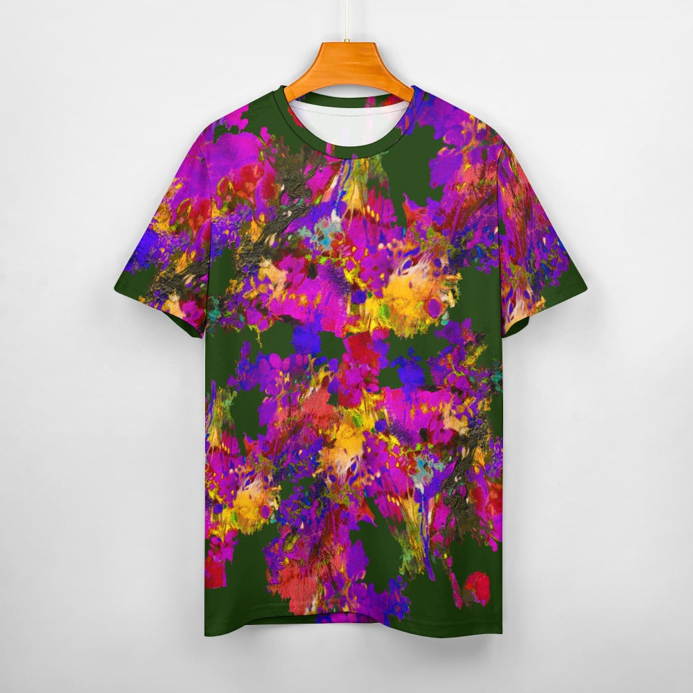 Camiseta algodón CORAZONADA