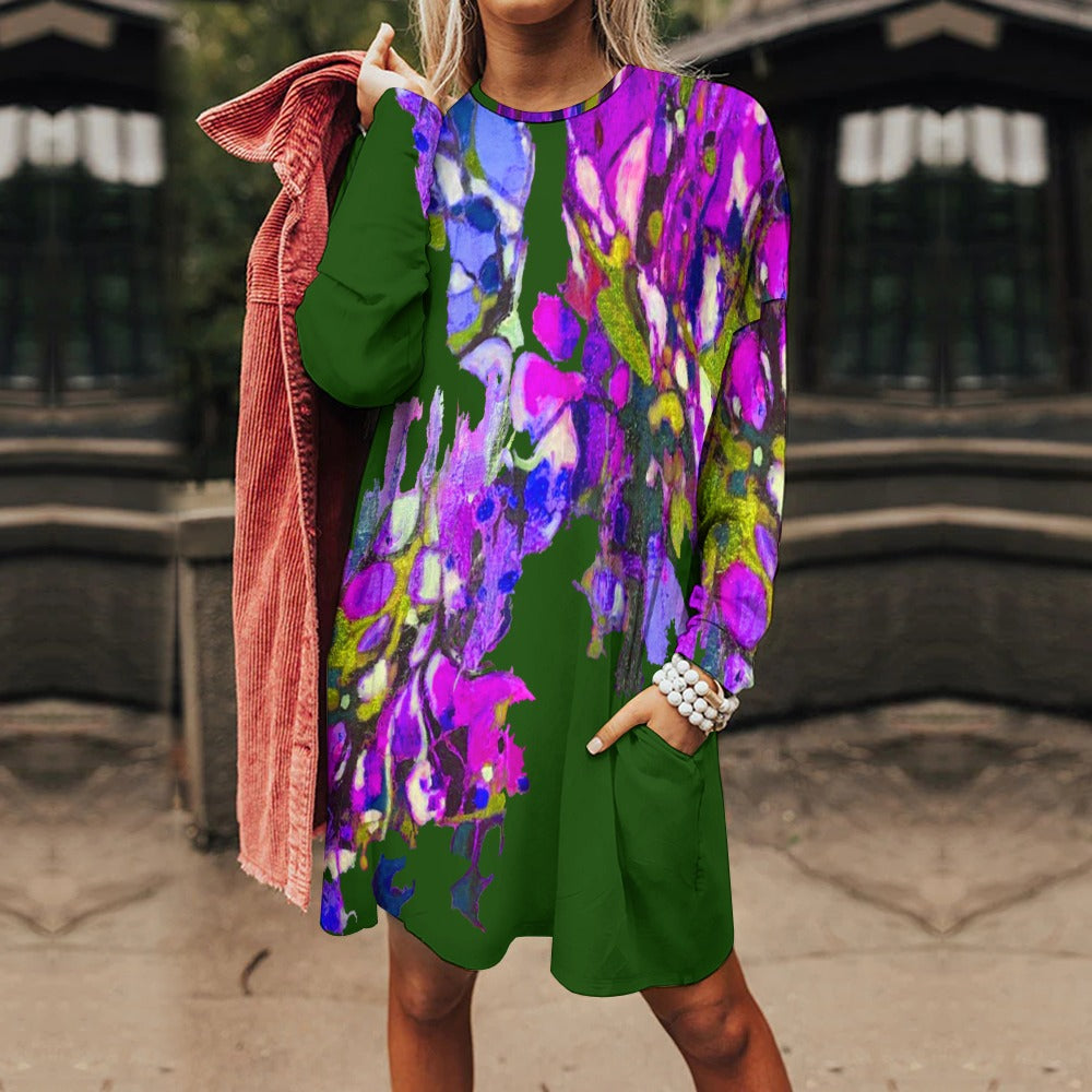 Blusa manga larga FONDO DE MAR