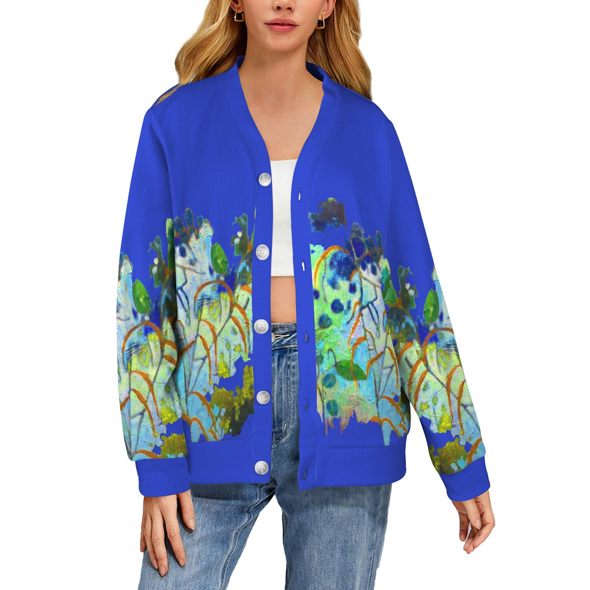 Cardigan BOSQUE DE INVIERNO