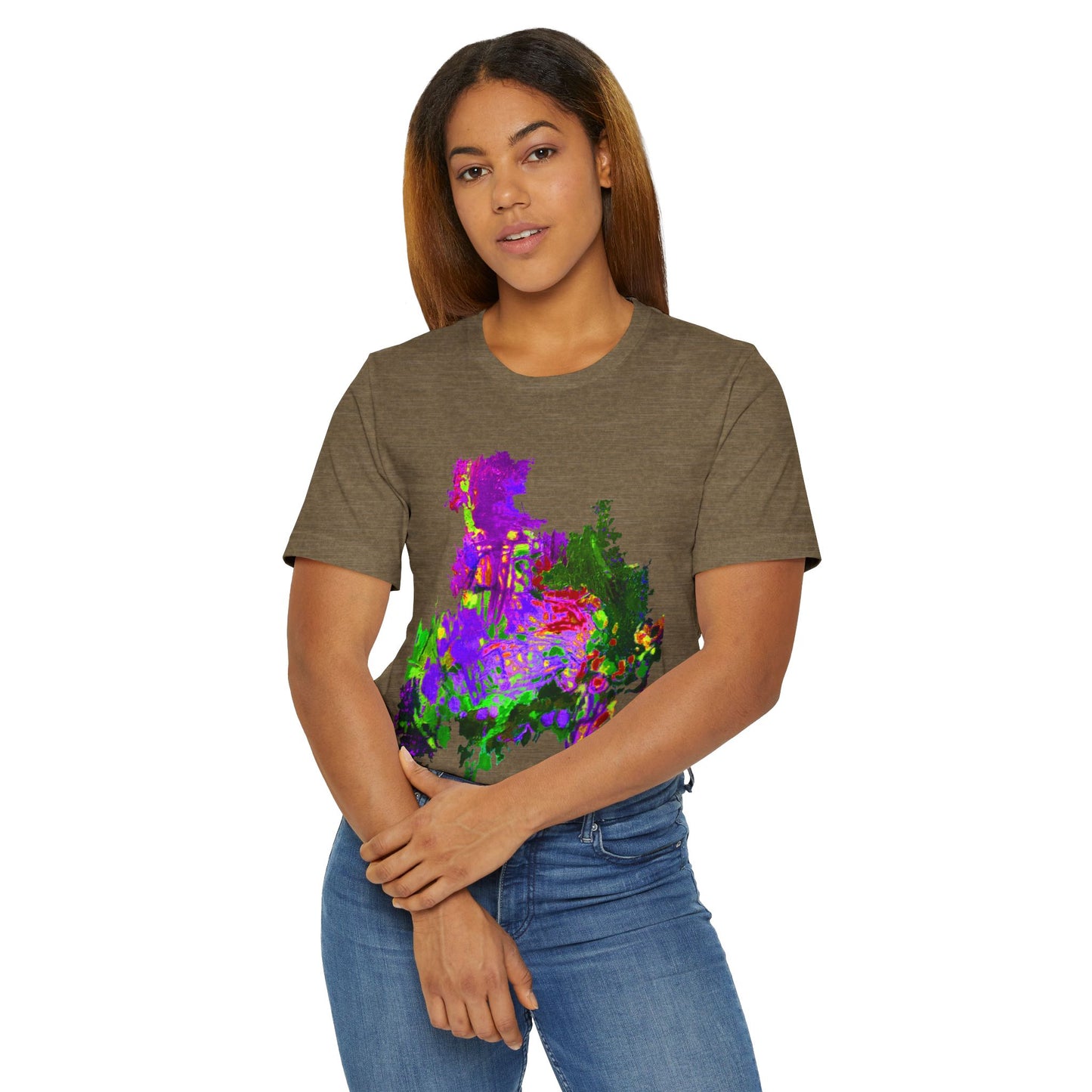 Camiseta Unisex. FLOR SALVAJE