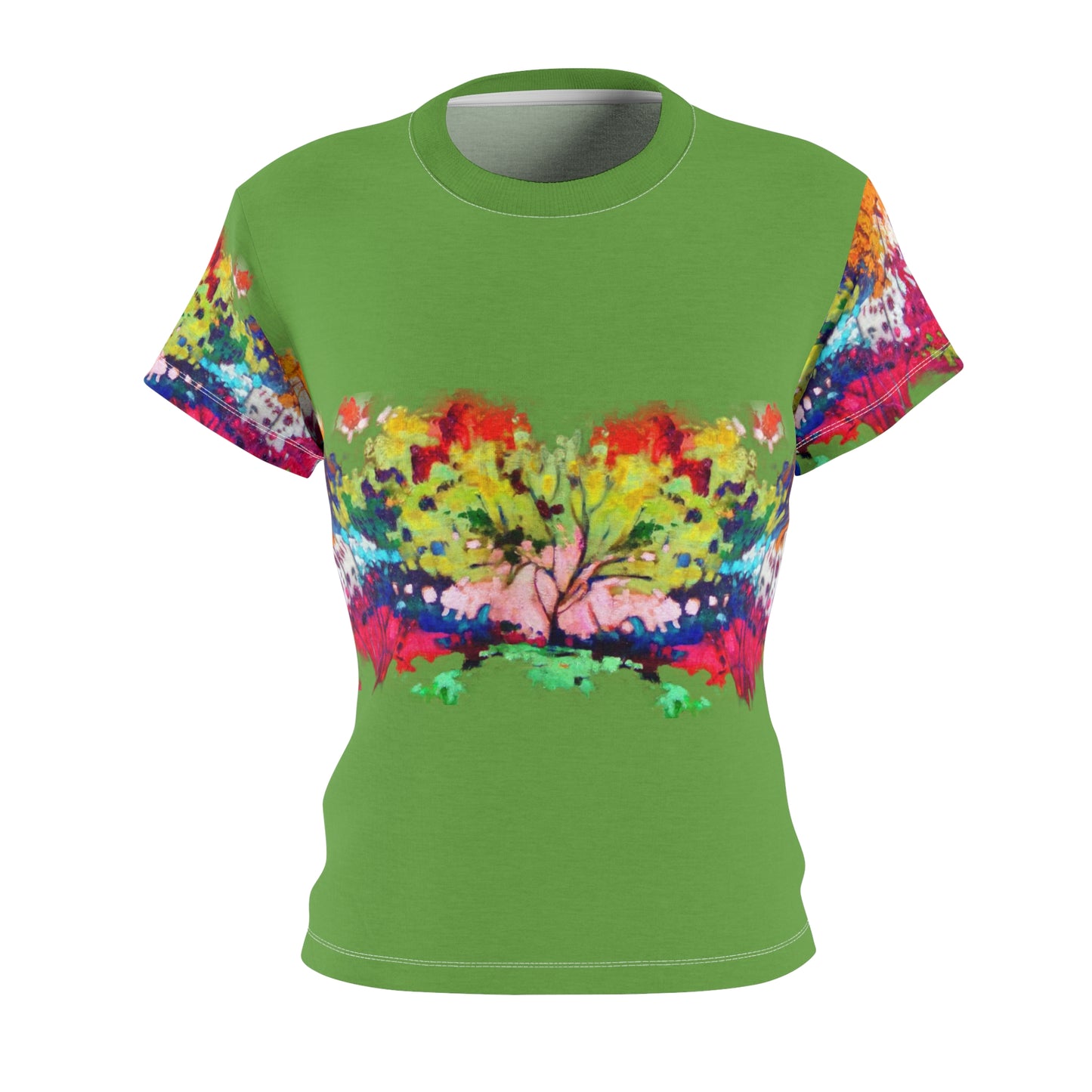 Camiseta Mujer ALEGRE PRIMAVERA.