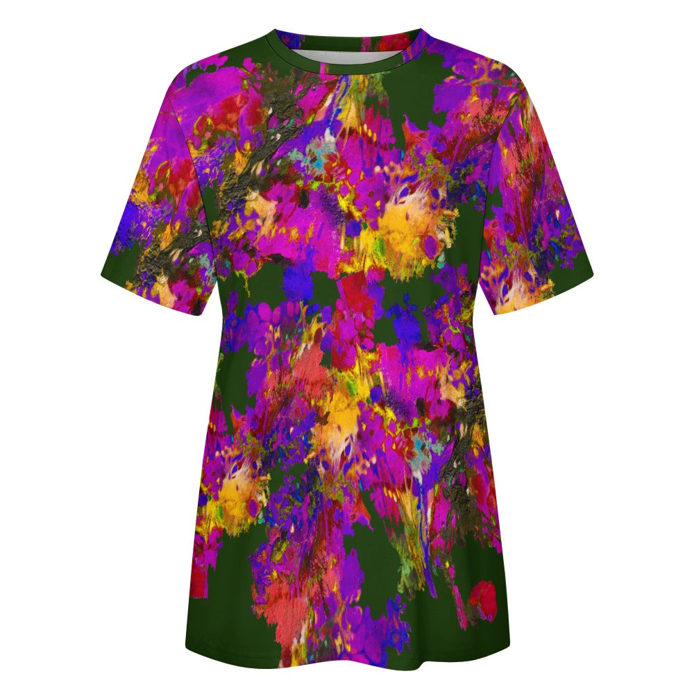 Camiseta algodón CORAZONADA