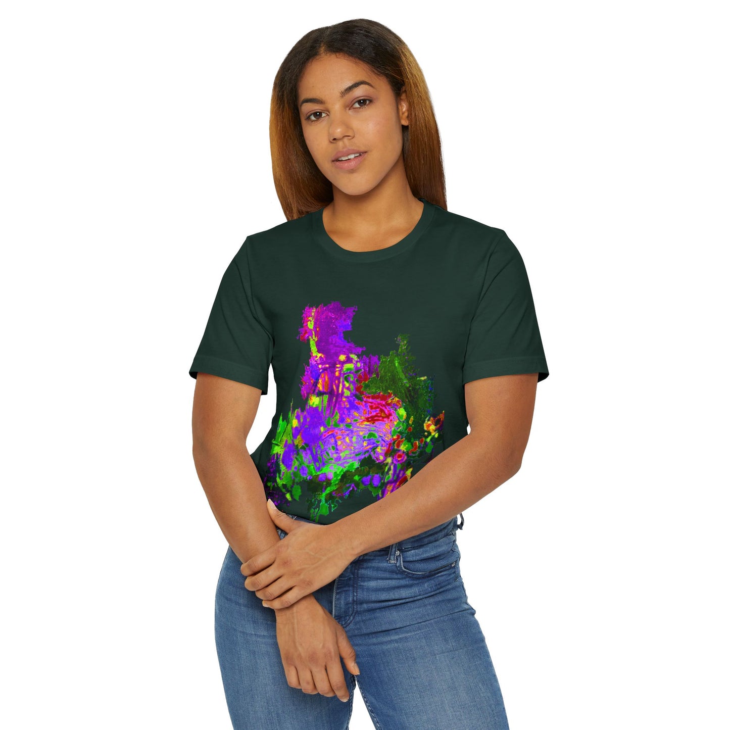 Camiseta Unisex. FLOR SALVAJE