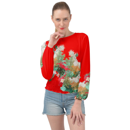 Blusa ROSA ROJA