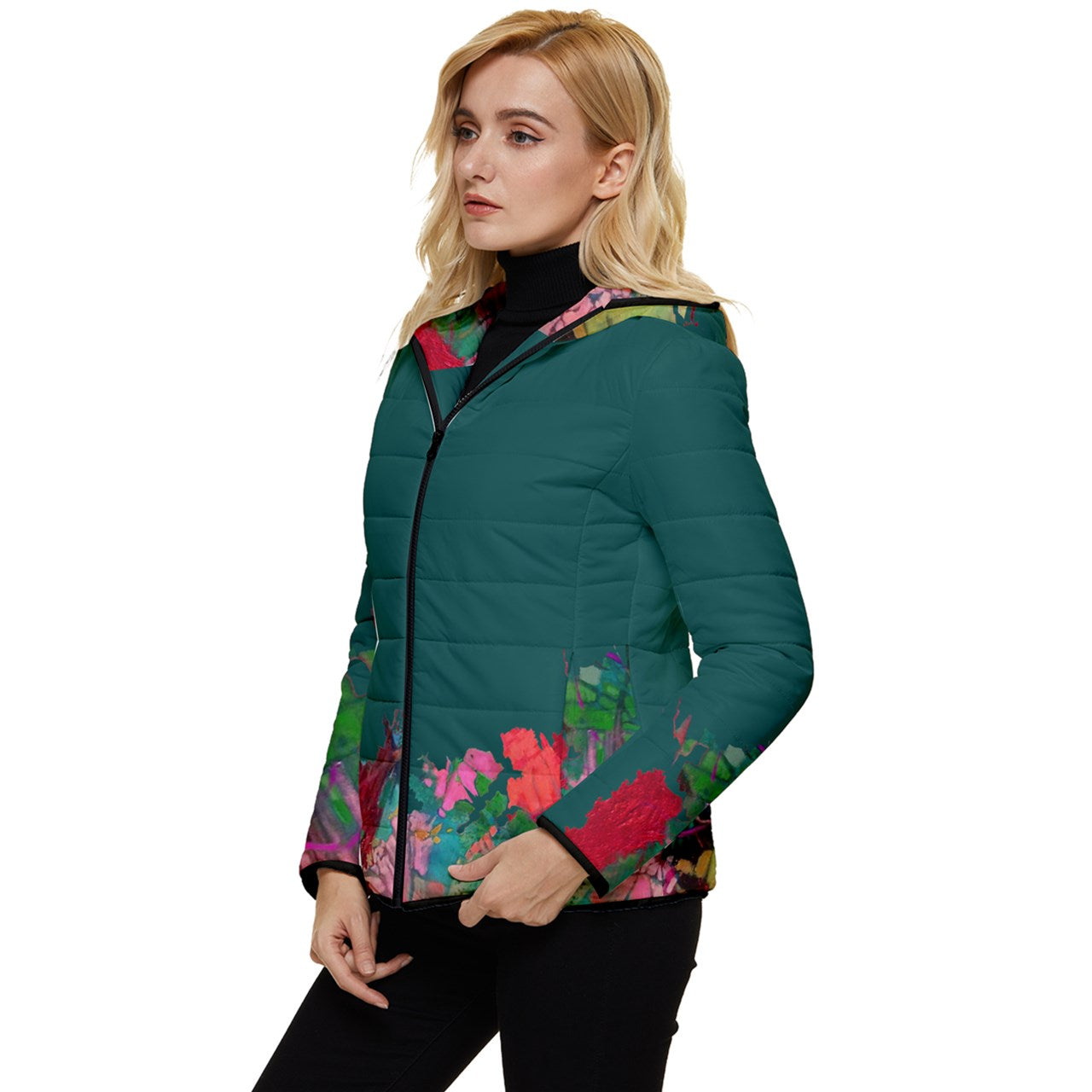 Chaqueta acolchada JADE