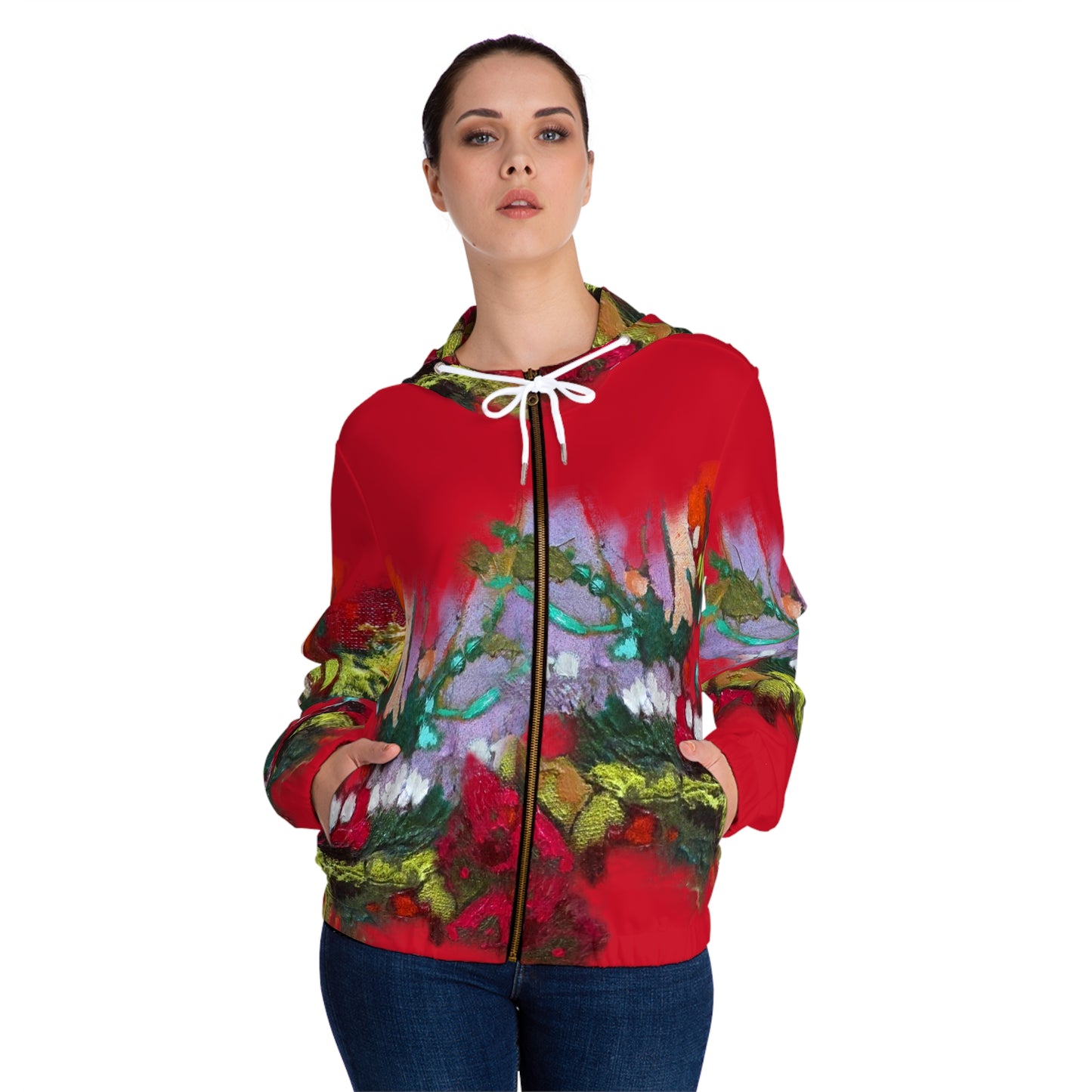 Sudadera con capucha EMPODERAMIENTO.