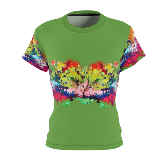 Camiseta Mujer ALEGRE PRIMAVERA.