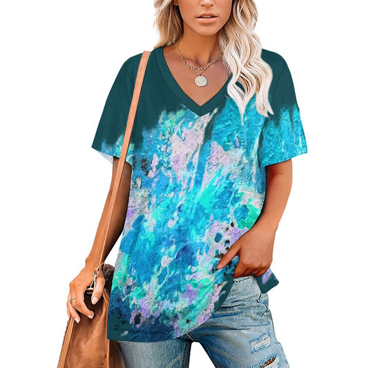 Camisa AGUAMARINA
