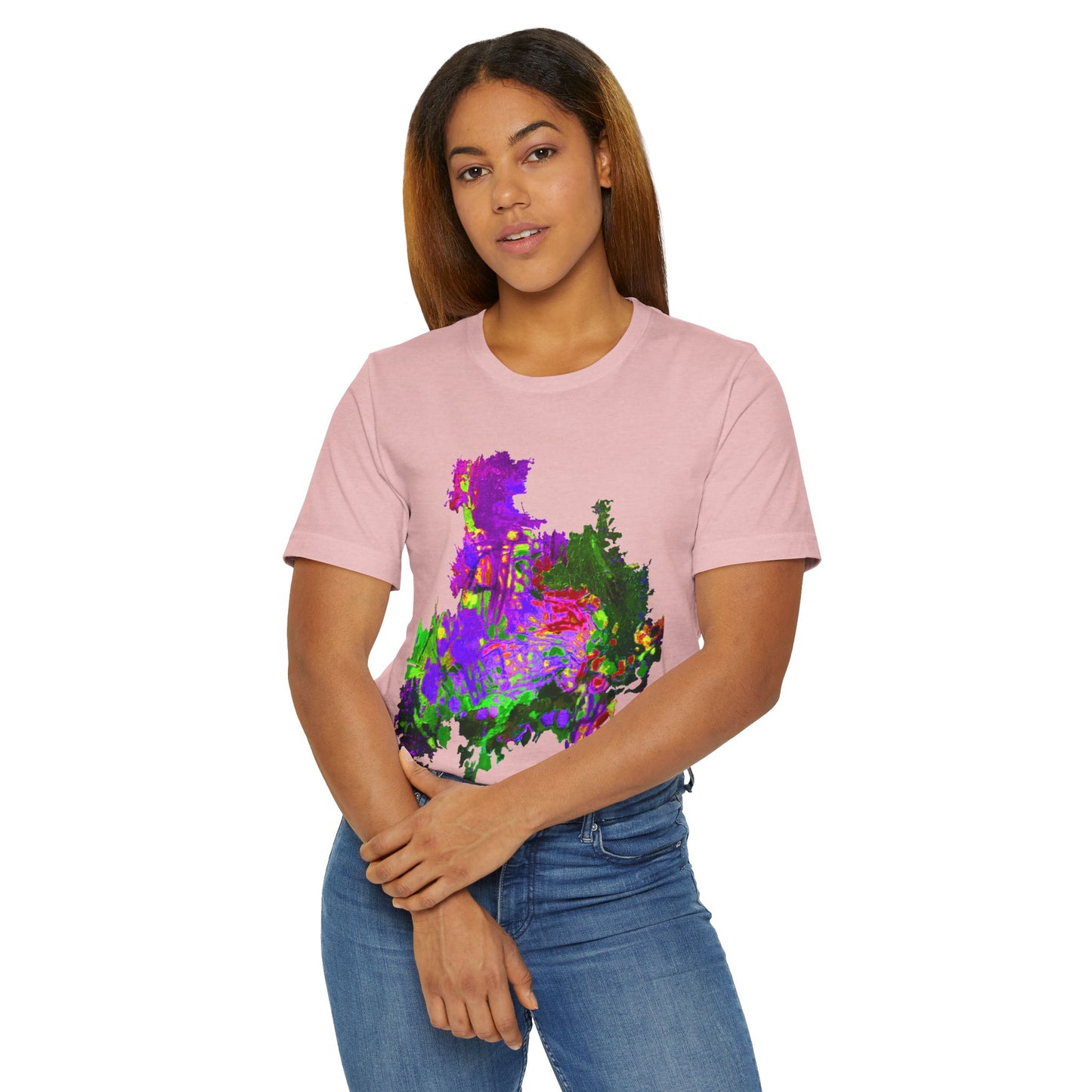 Camiseta Unisex. FLOR SALVAJE