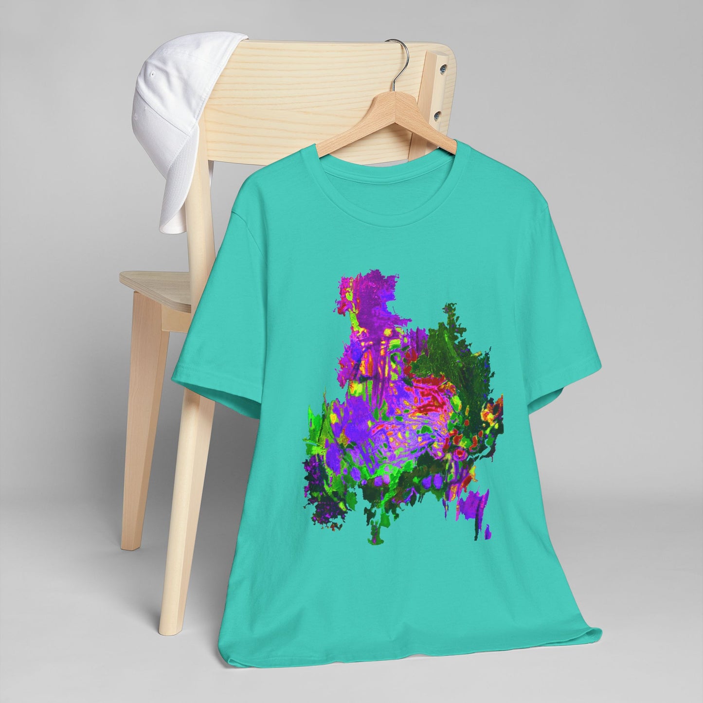 Camiseta Unisex. FLOR SALVAJE