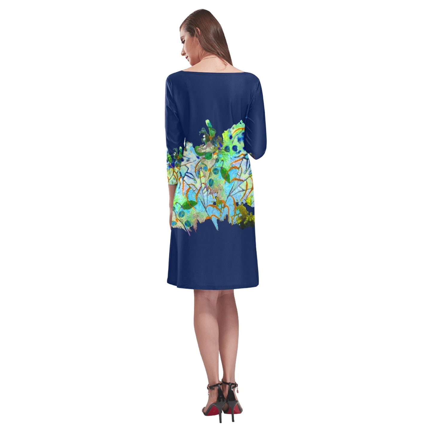 Vestido BOSQUE DE INVIERNO