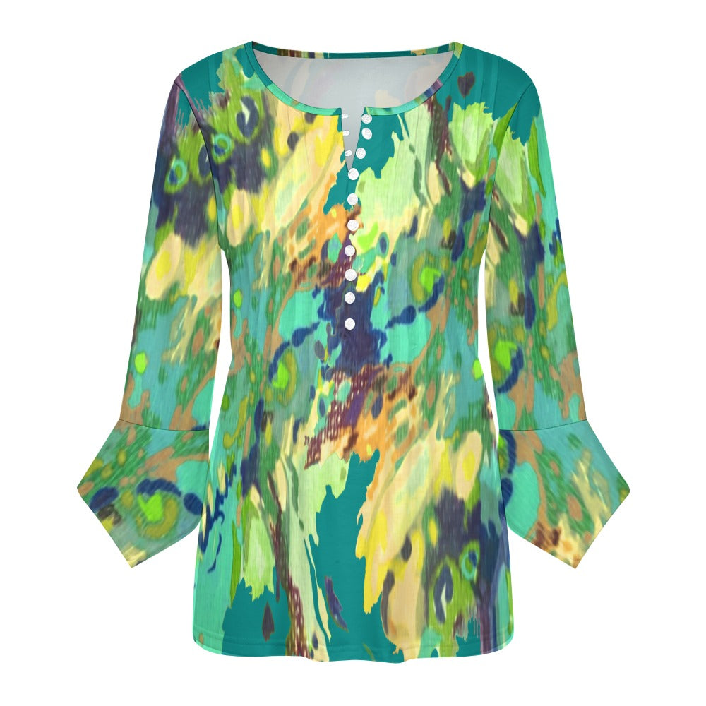 Blusa MAR CARIBE