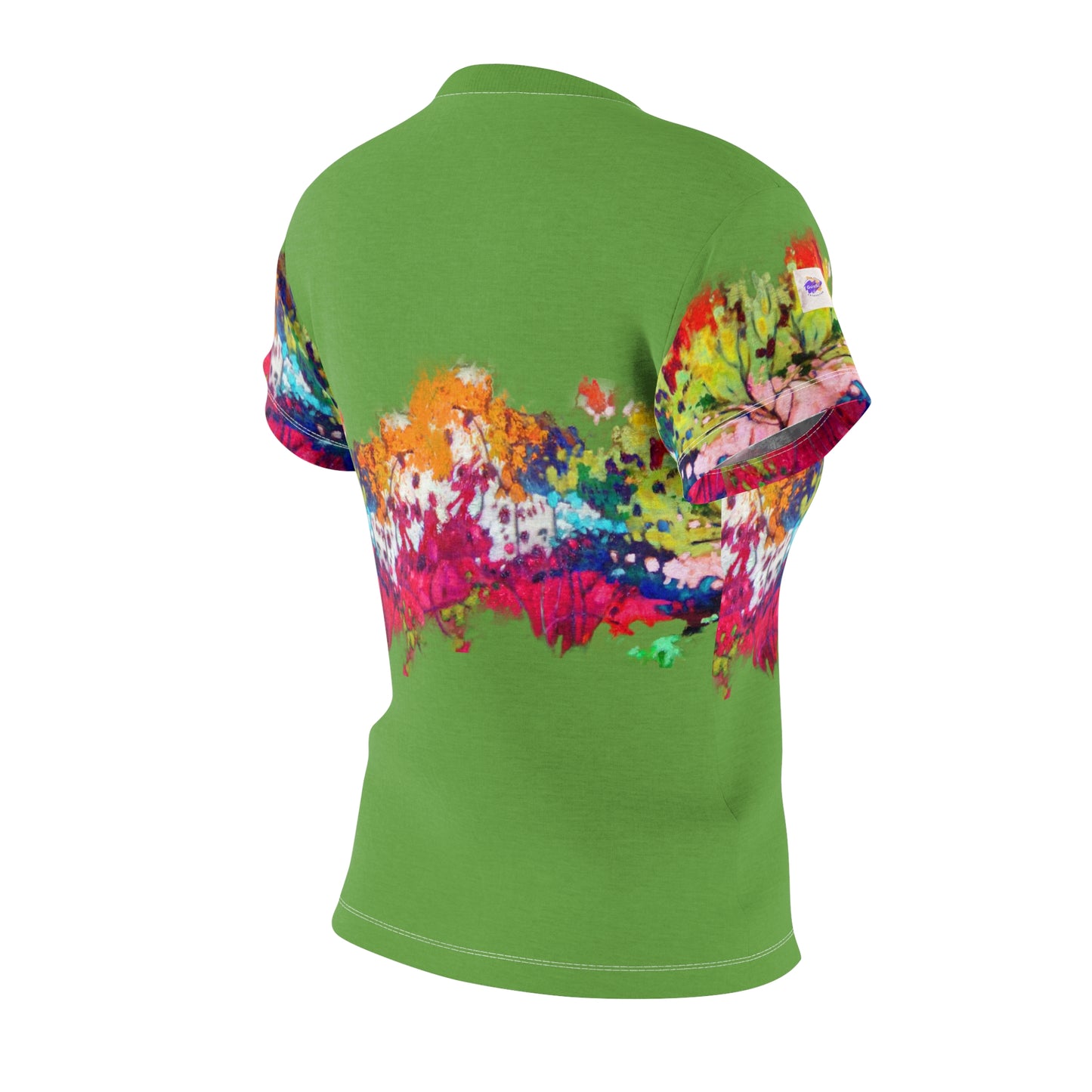 Camiseta Mujer ALEGRE PRIMAVERA.