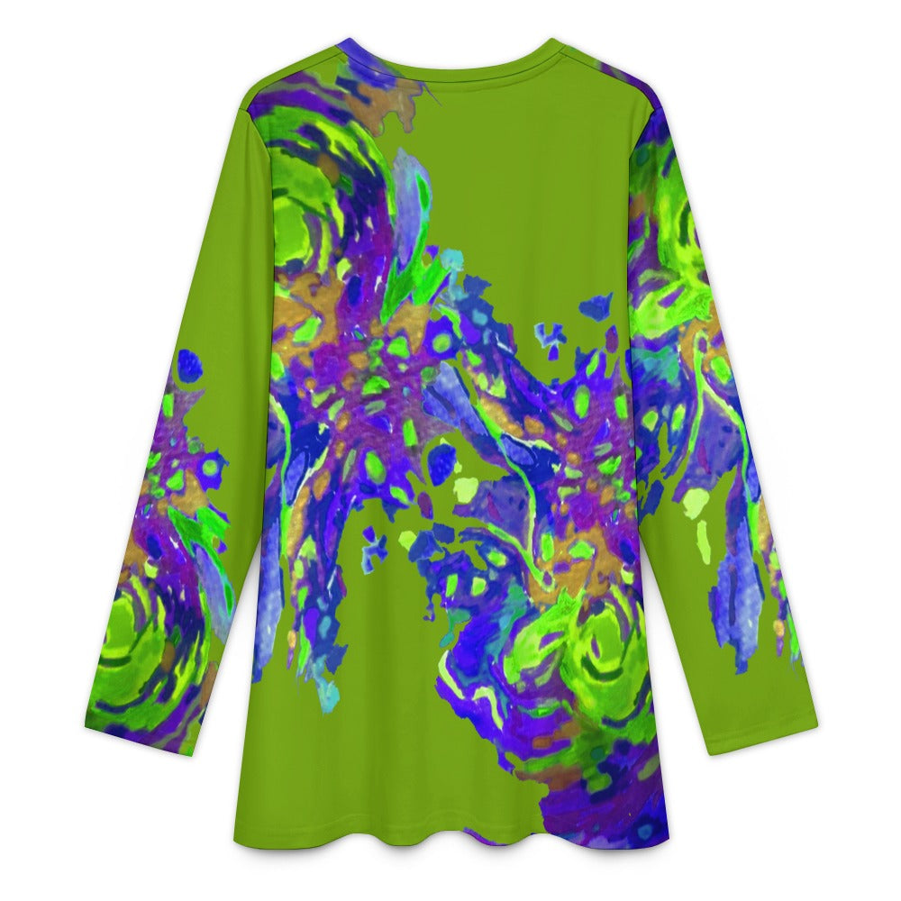 Camiseta manga larga CIELITO