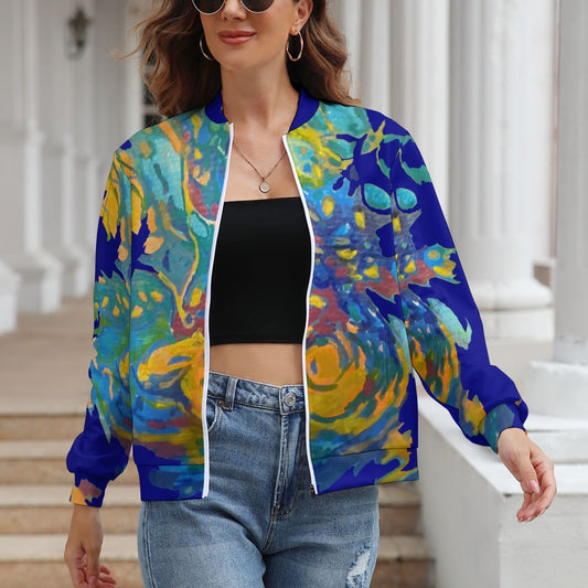 Abrigo Chaqueta CIELITO