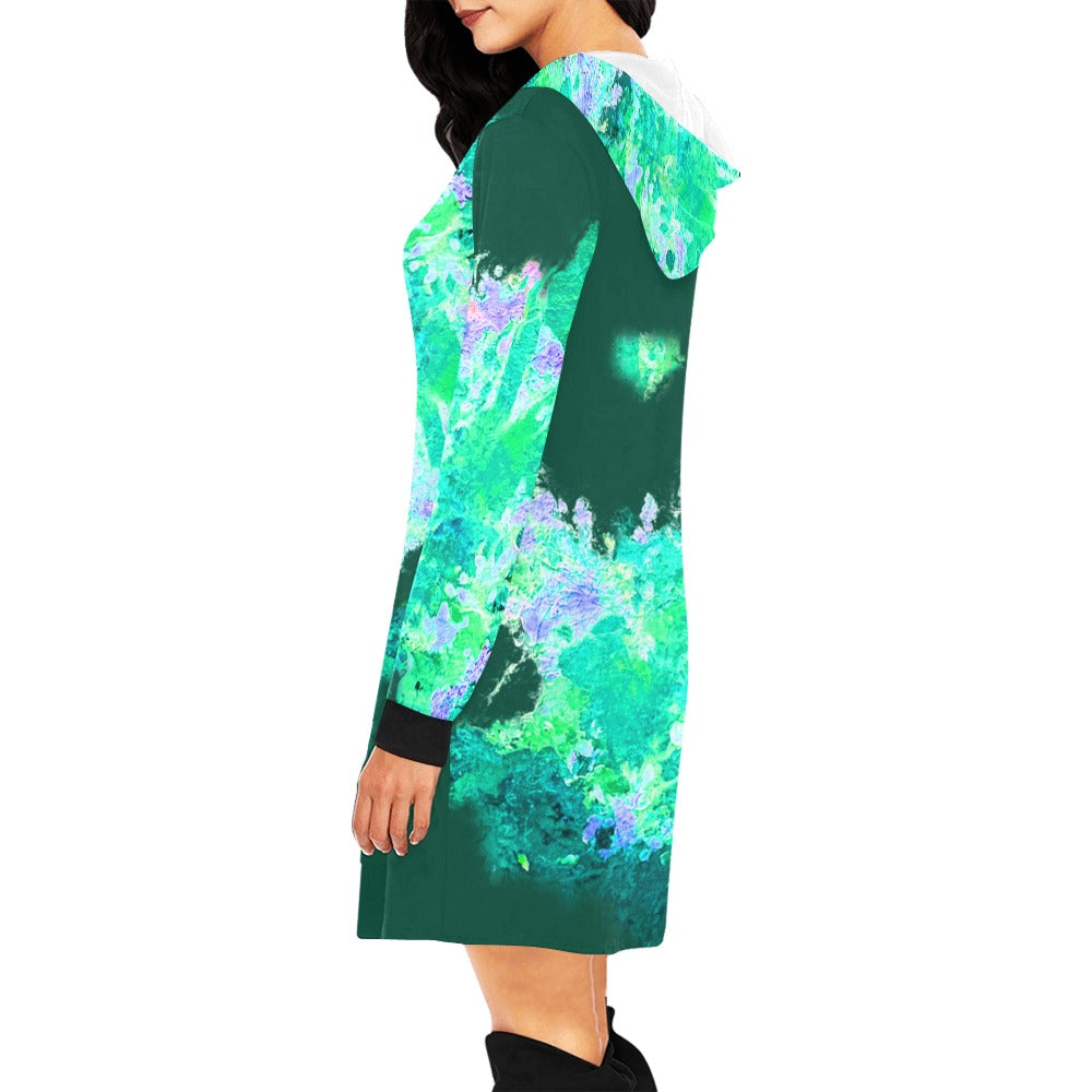 Vestido sudadera AURORA BOREAL