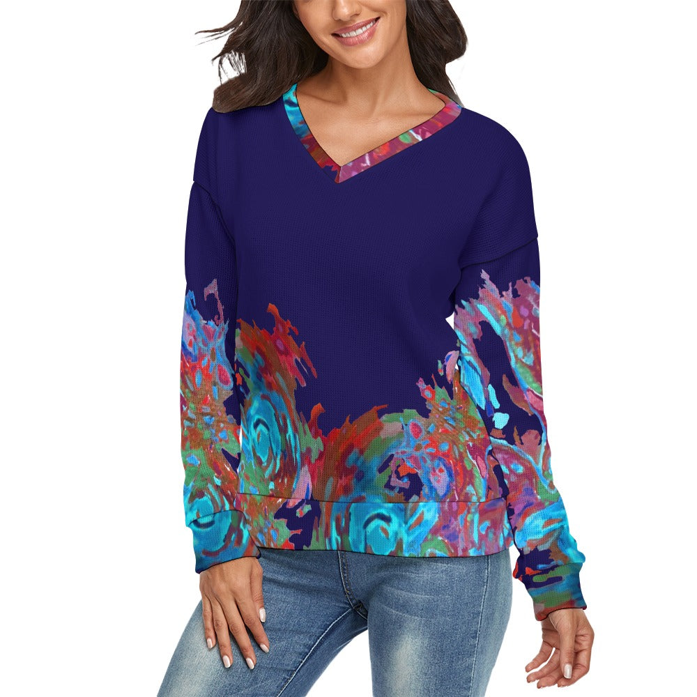 Abrigo Jersey de punto FONDO DE MAR