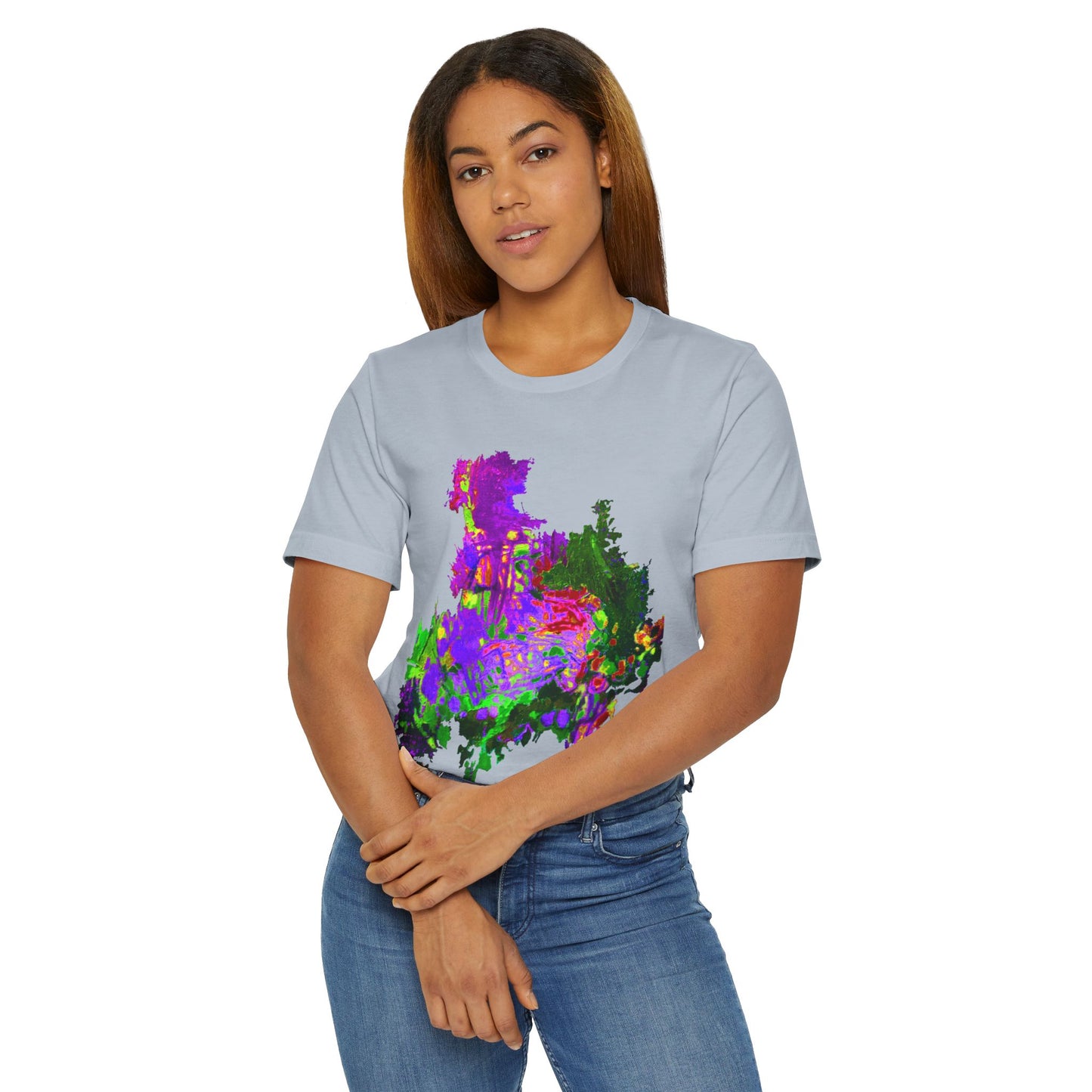 Camiseta Unisex. FLOR SALVAJE