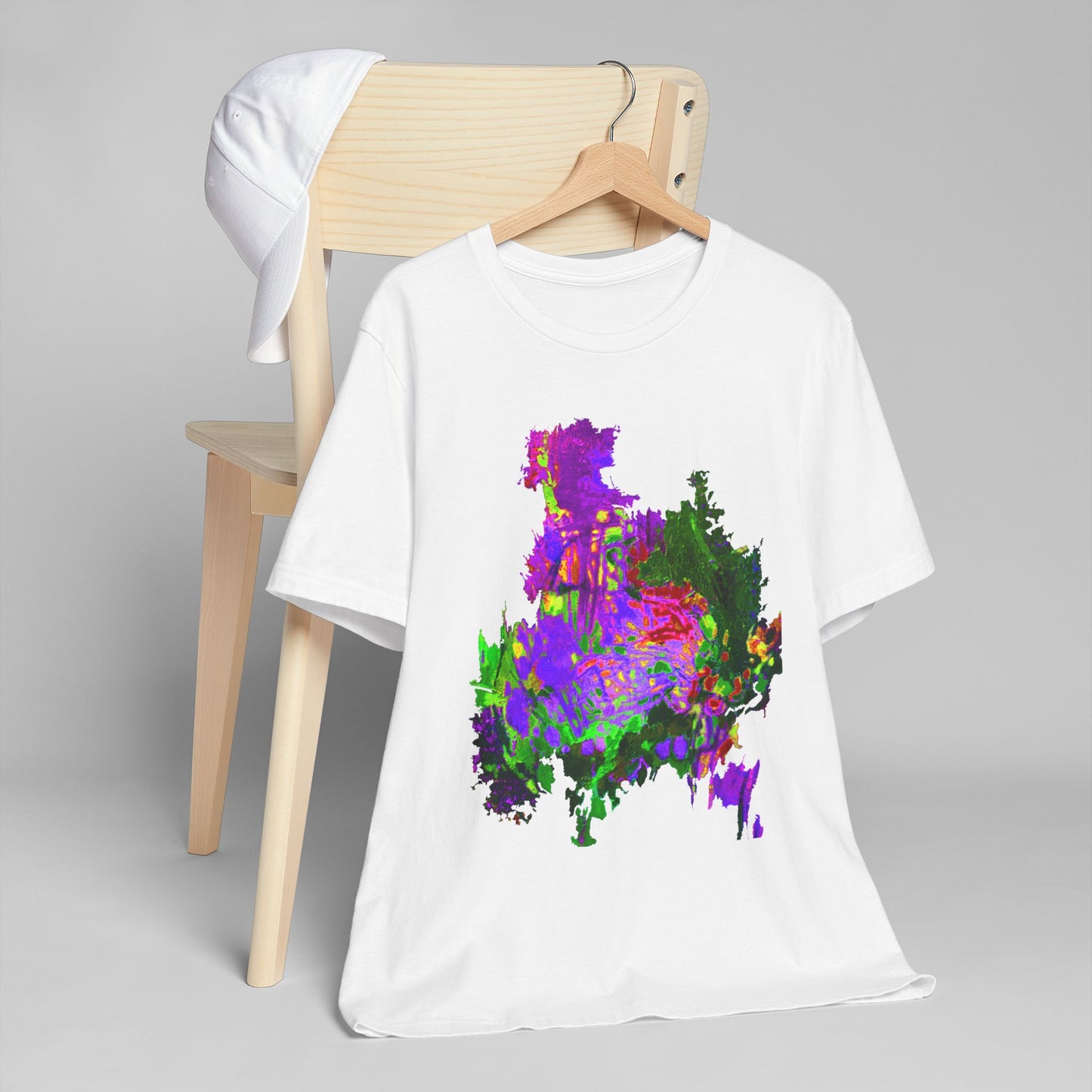 Camiseta Unisex. FLOR SALVAJE