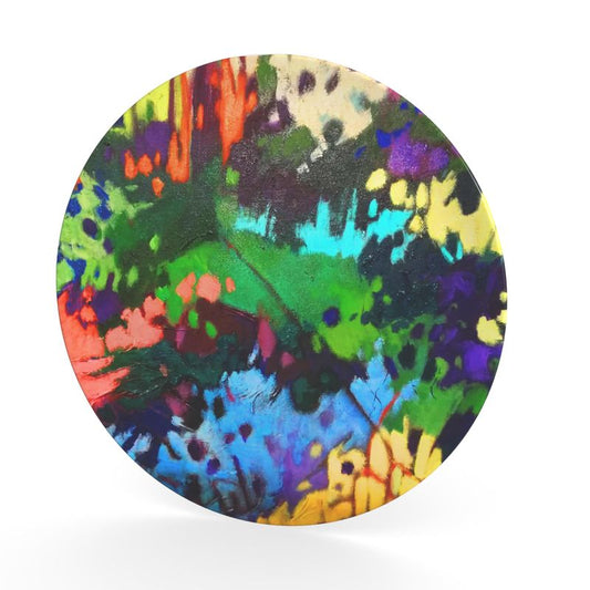 Plato decorativo de pared BOSQUE MAGICO