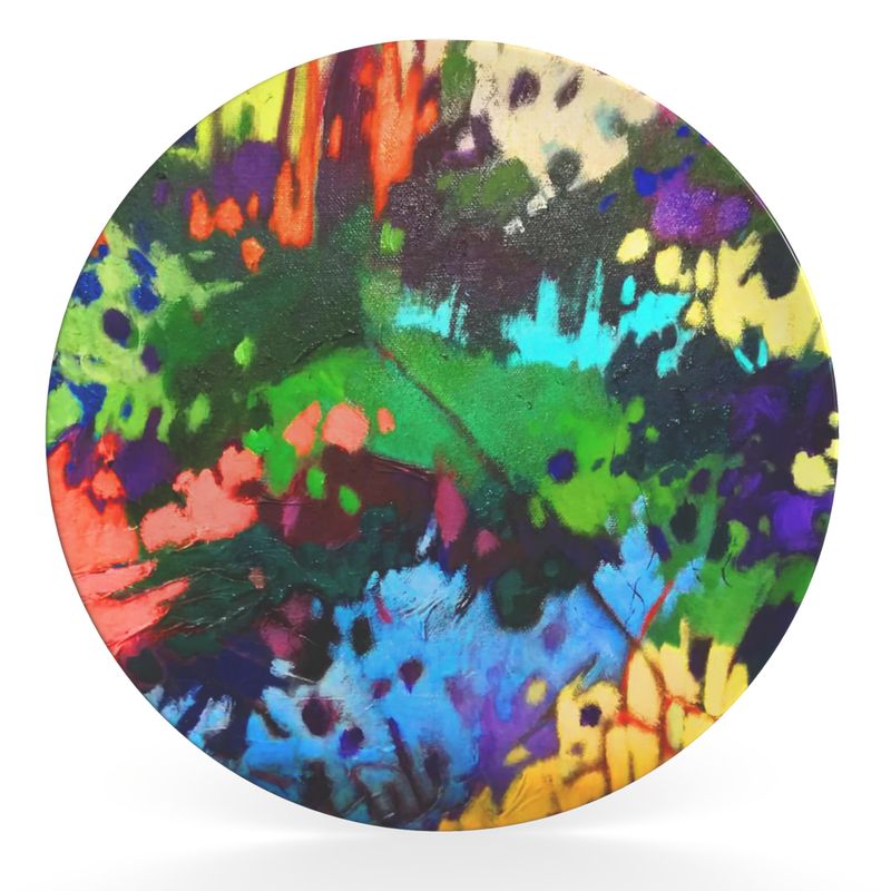 Plato decorativo de pared BOSQUE MAGICO