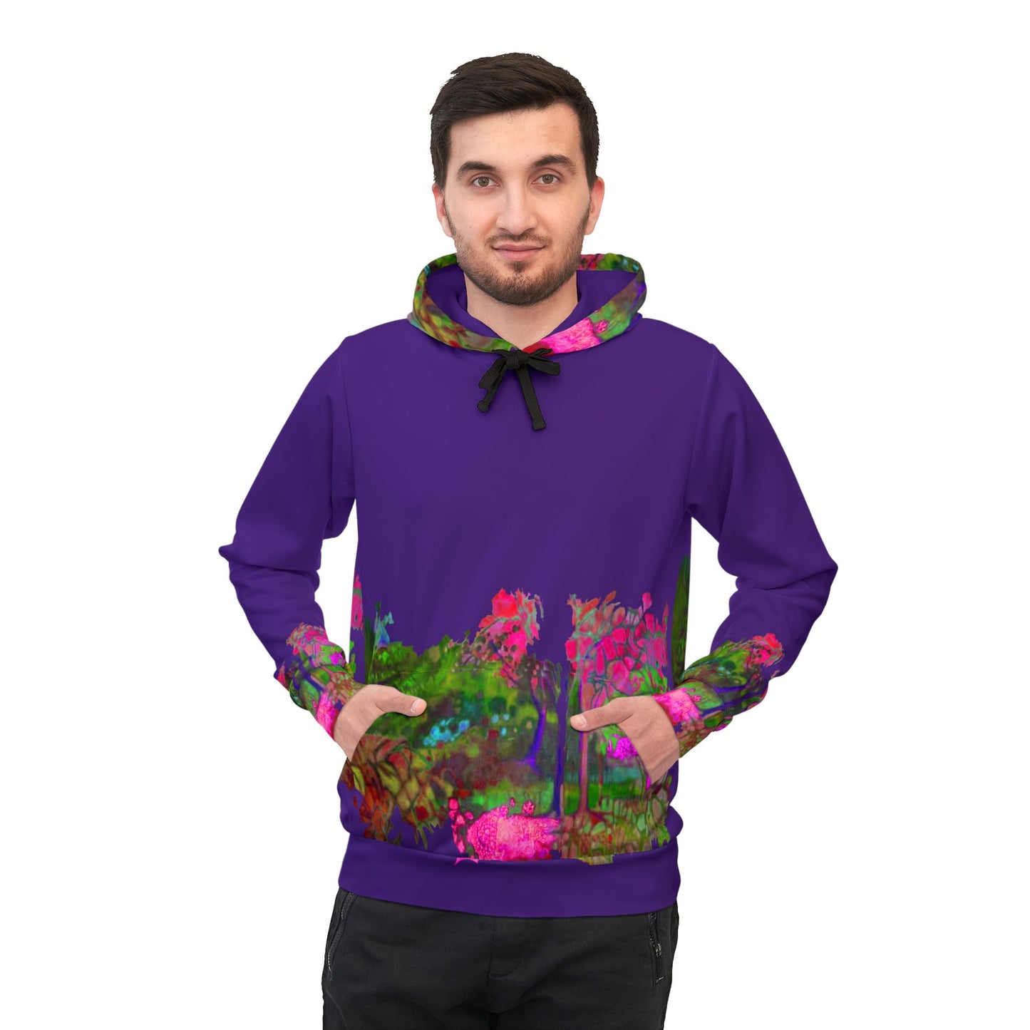 Sudadera con capucha ARBOLROSA.