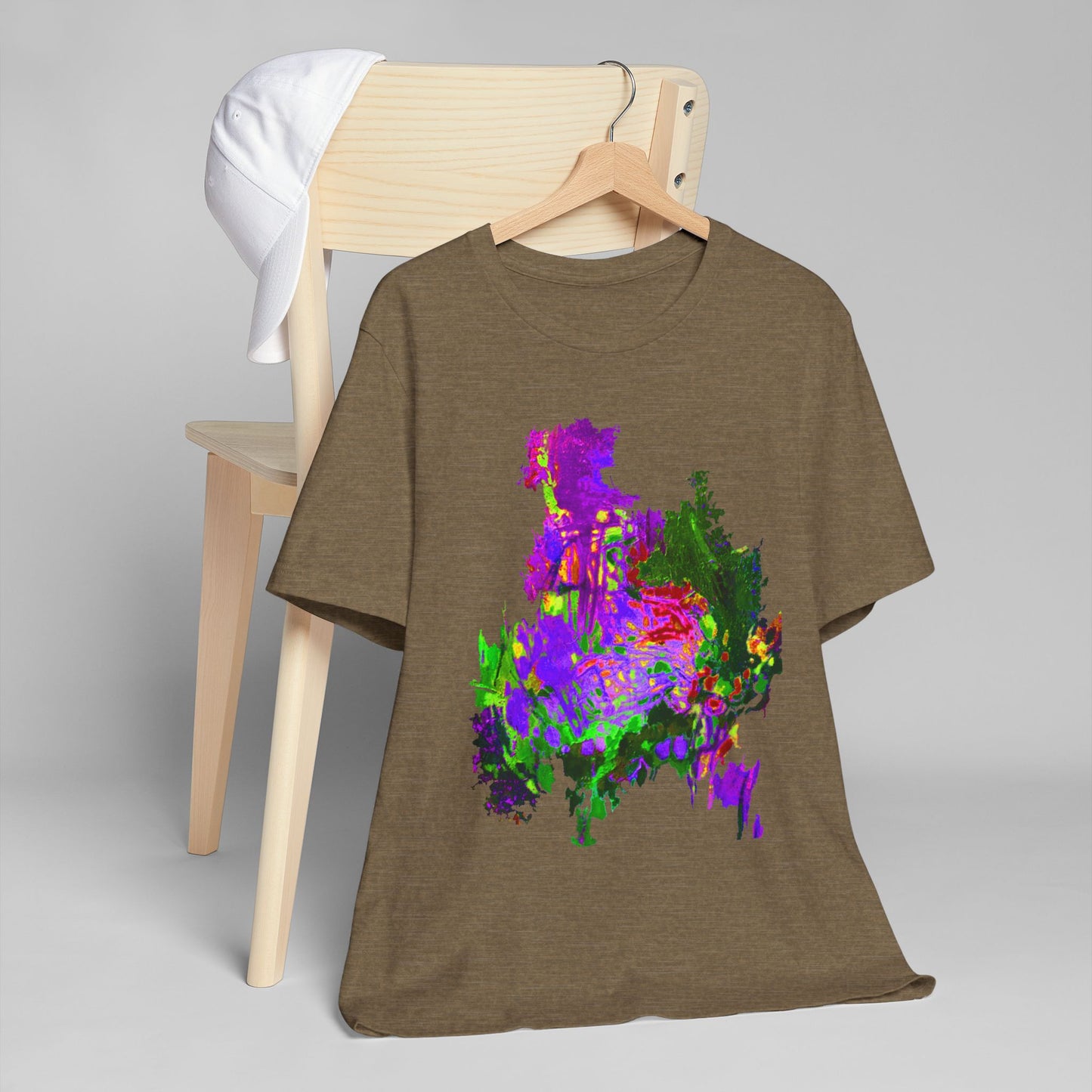 Camiseta Unisex. FLOR SALVAJE