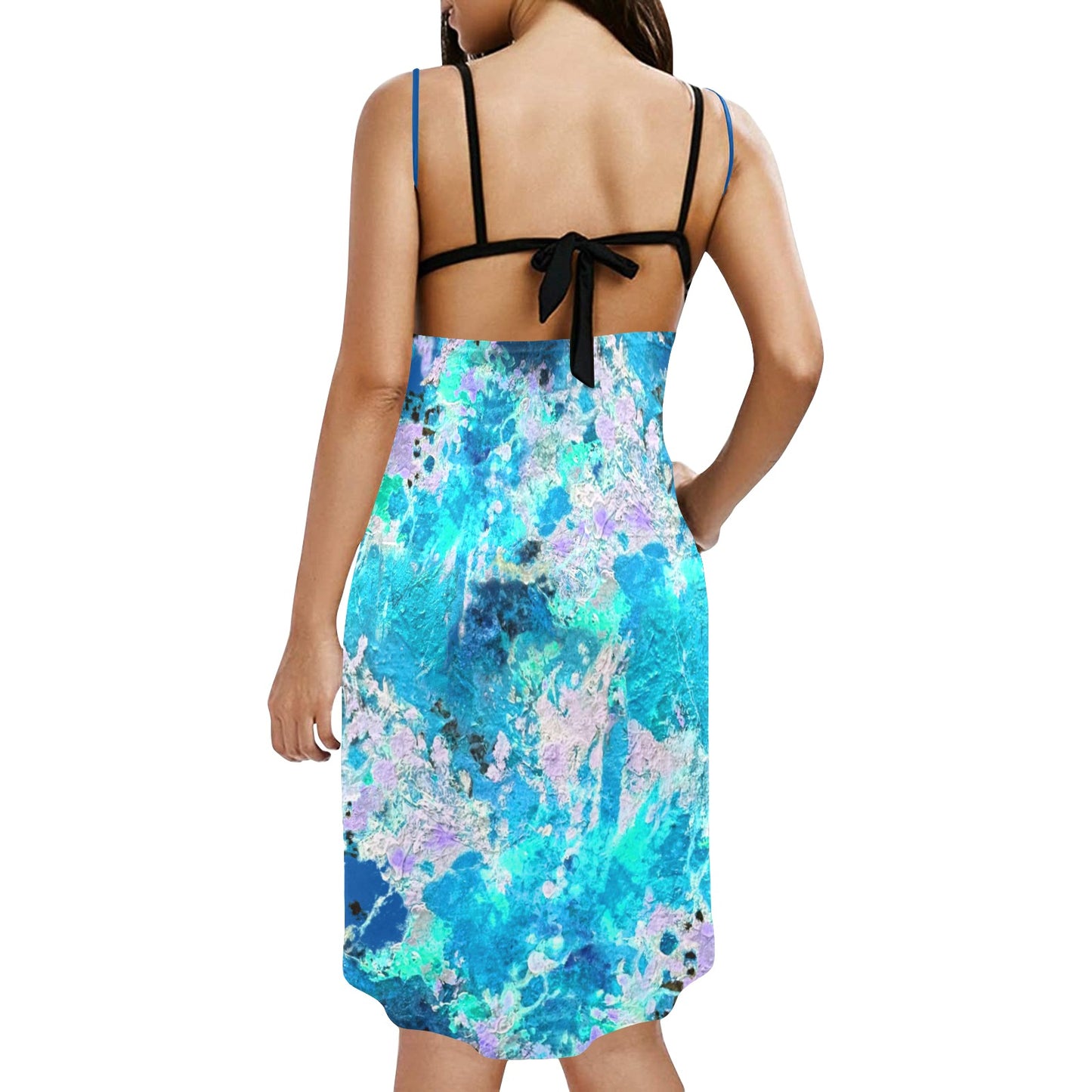 Vestido AGUAMARINA