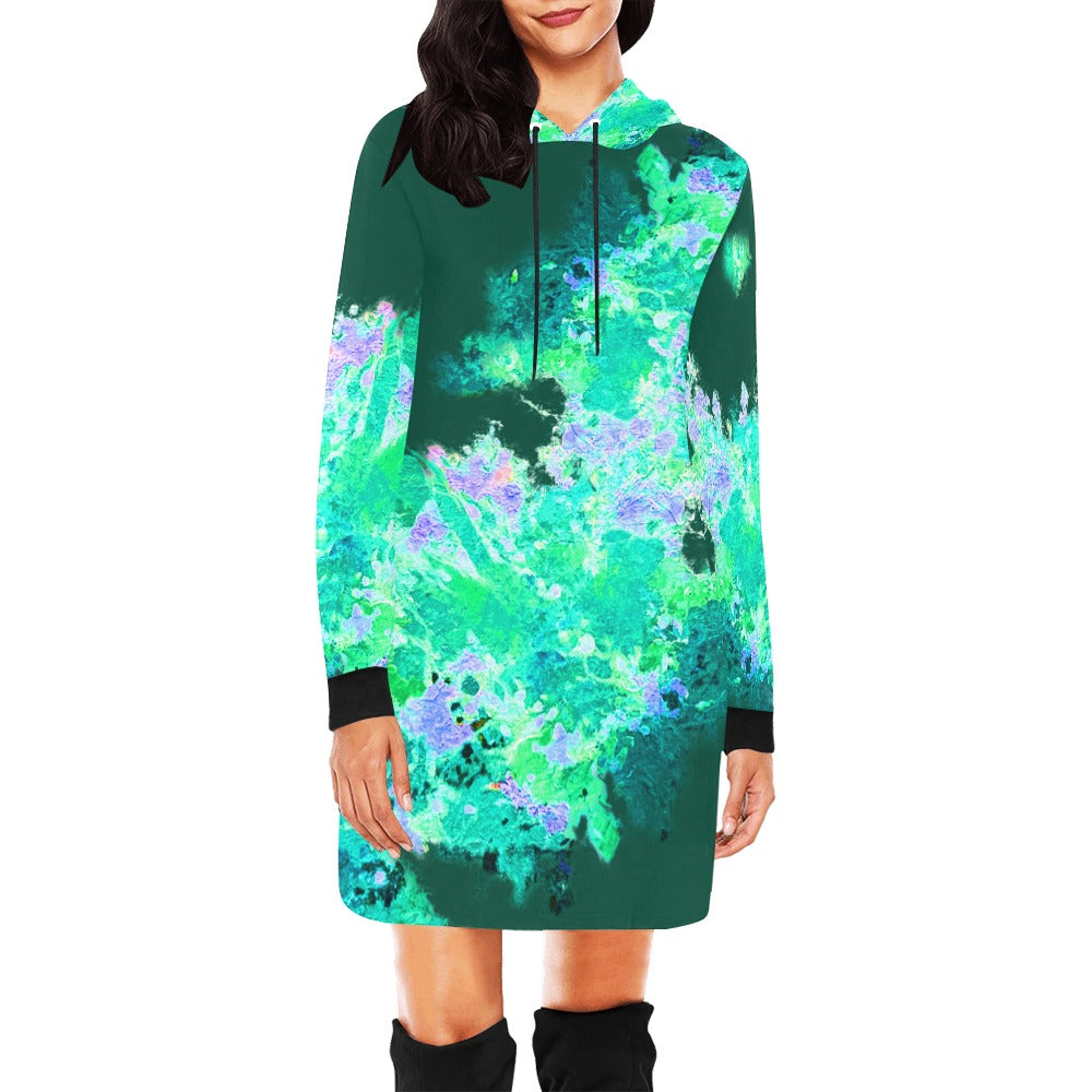 Vestido sudadera AURORA BOREAL