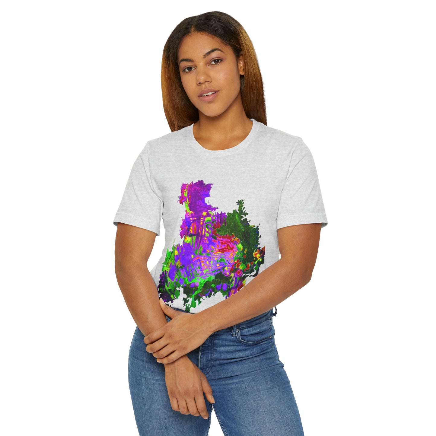 Camiseta Unisex. FLOR SALVAJE