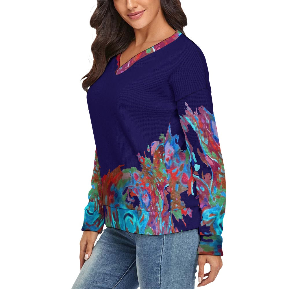 Abrigo Jersey de punto FONDO DE MAR