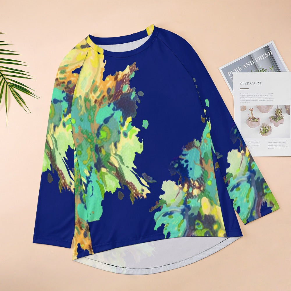 Camiseta manga larga MAR CARIBE