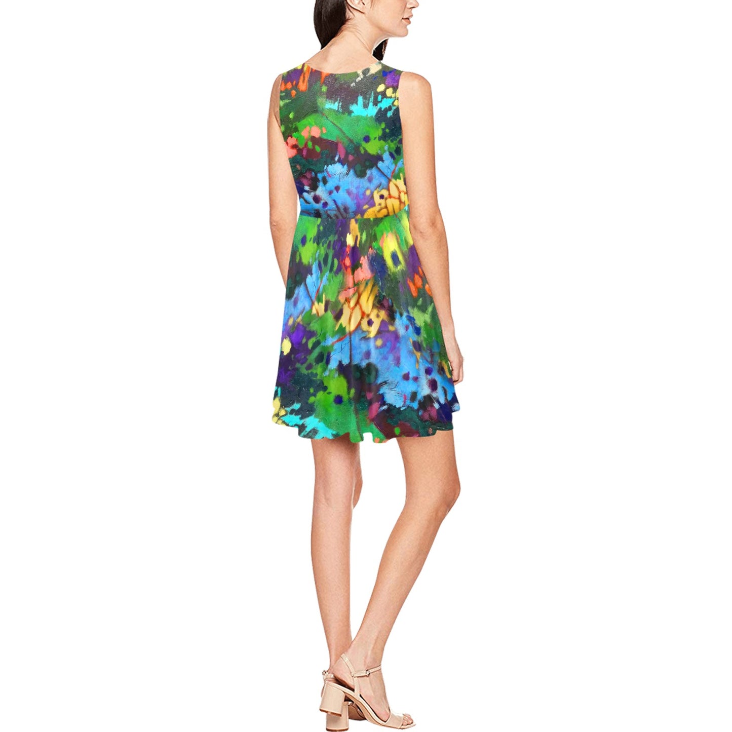 Vestido BOSQUE MAGICO