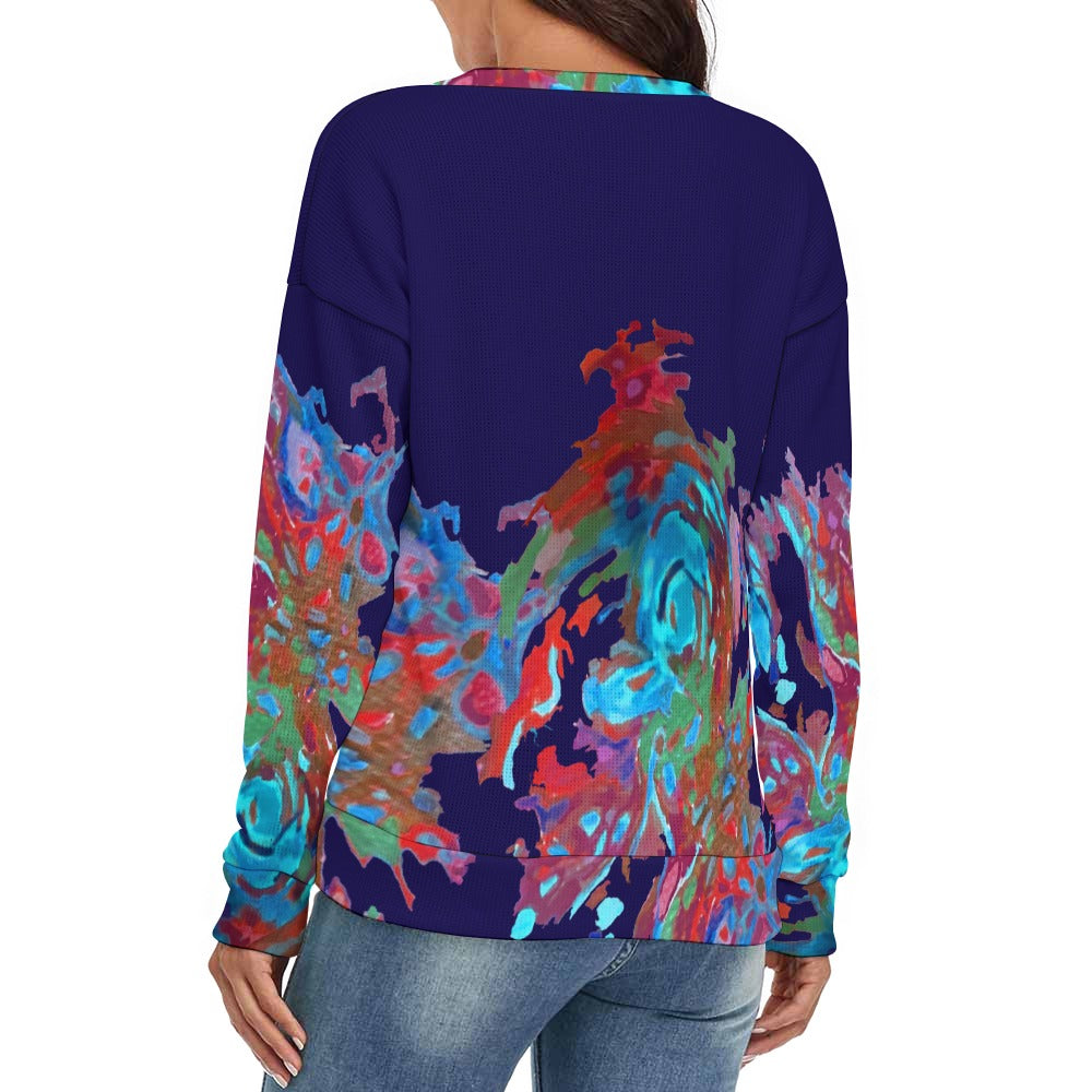 Abrigo Jersey de punto FONDO DE MAR