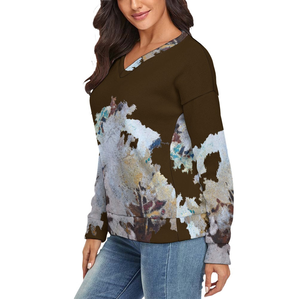 Abrigo Jersey de punto BOSQUE