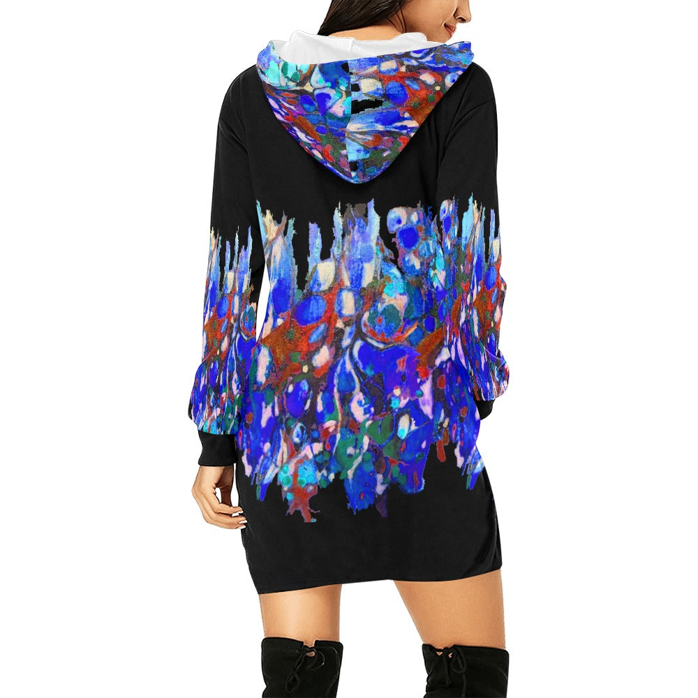 Sudadera Vestido FONDO DE MAR